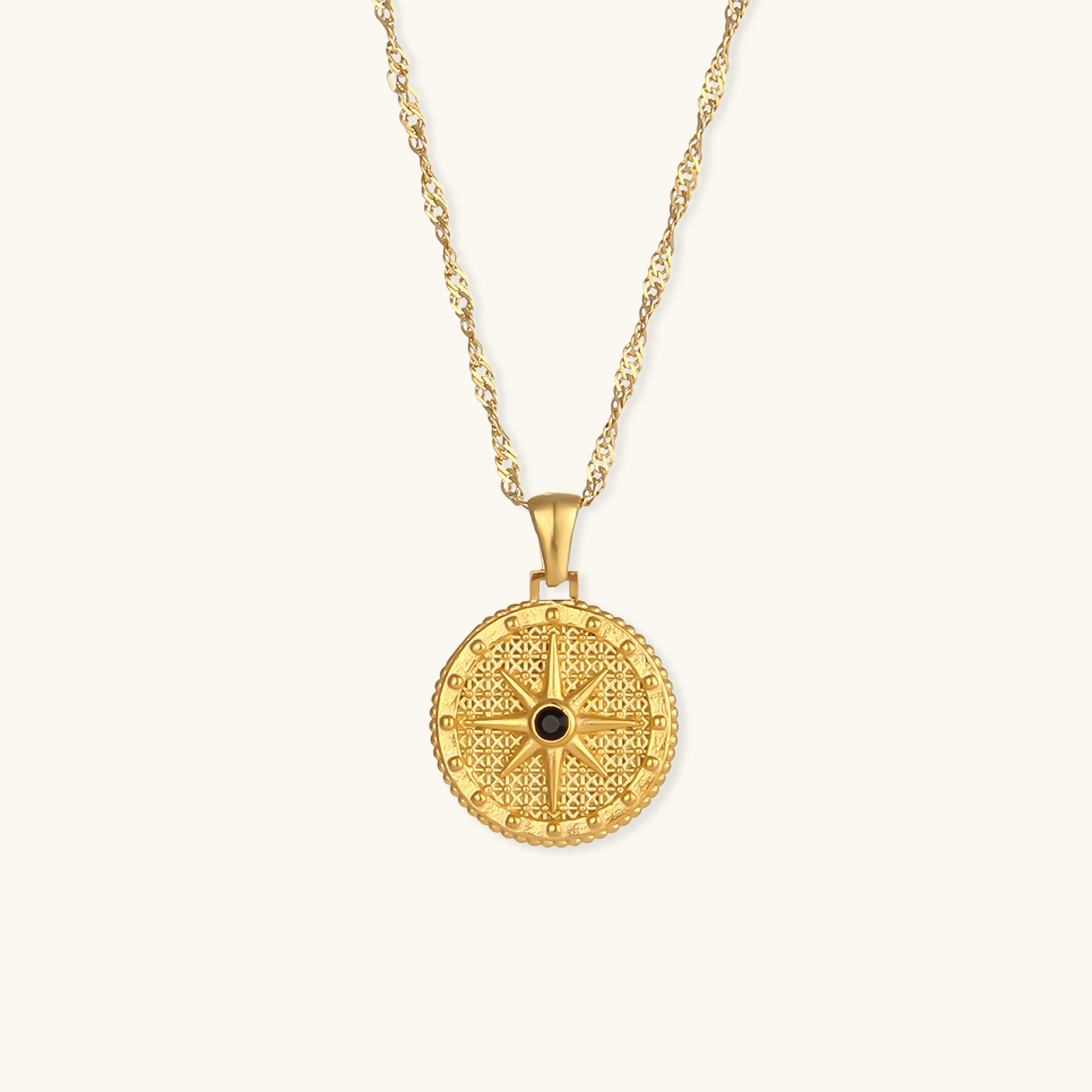 Ellie Kompass Necklace