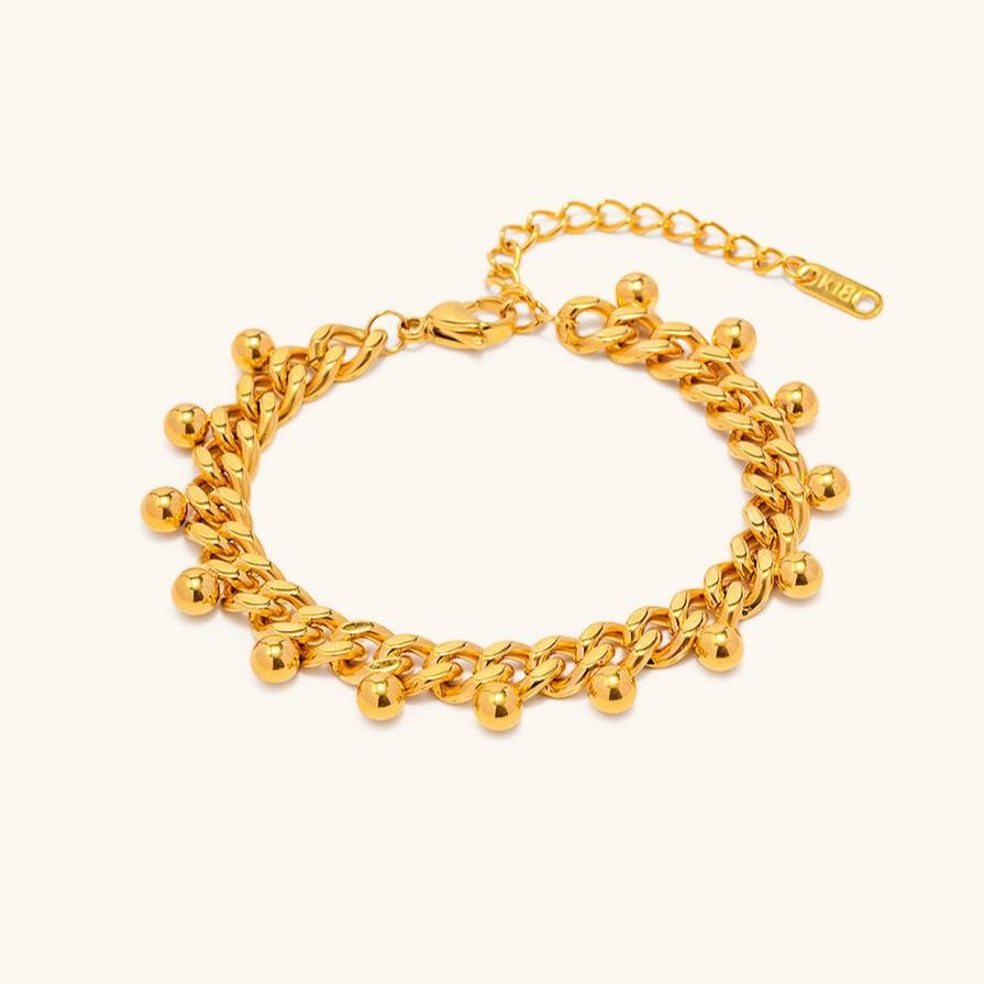 Felicity Gullkjede Bracelet