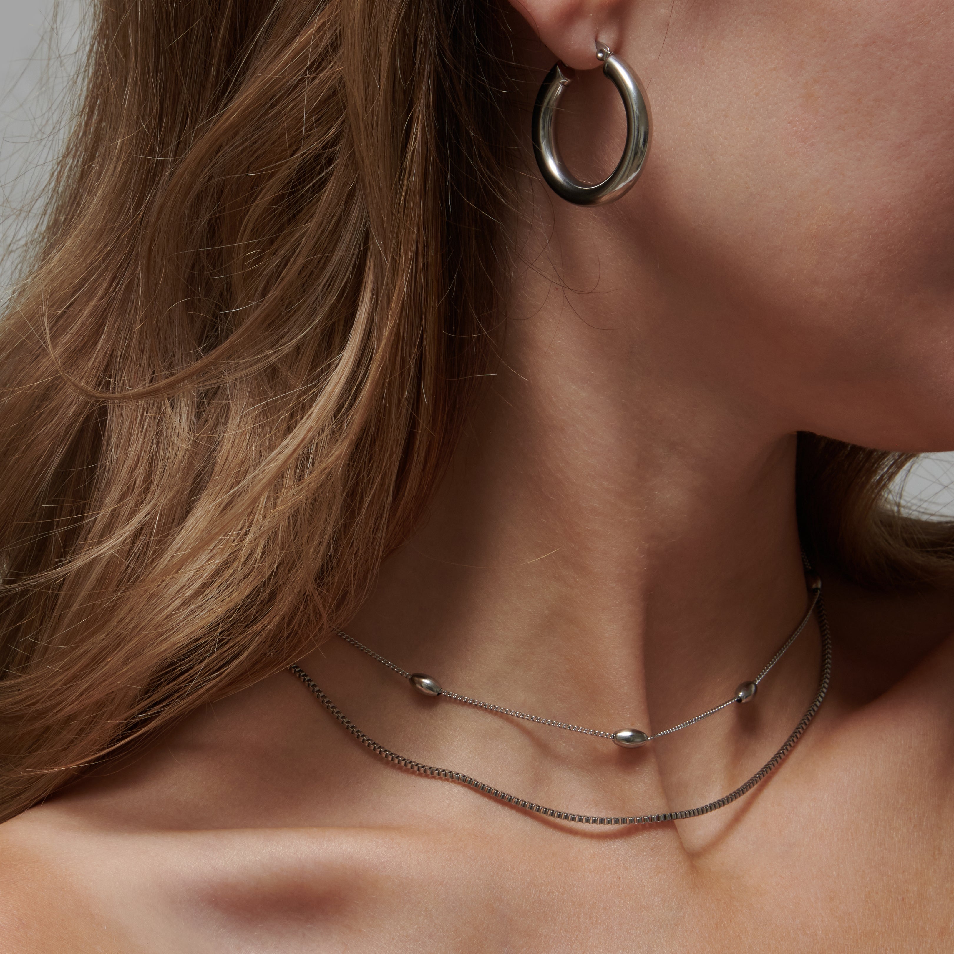 ALINA Golden Round Magical Jewelry