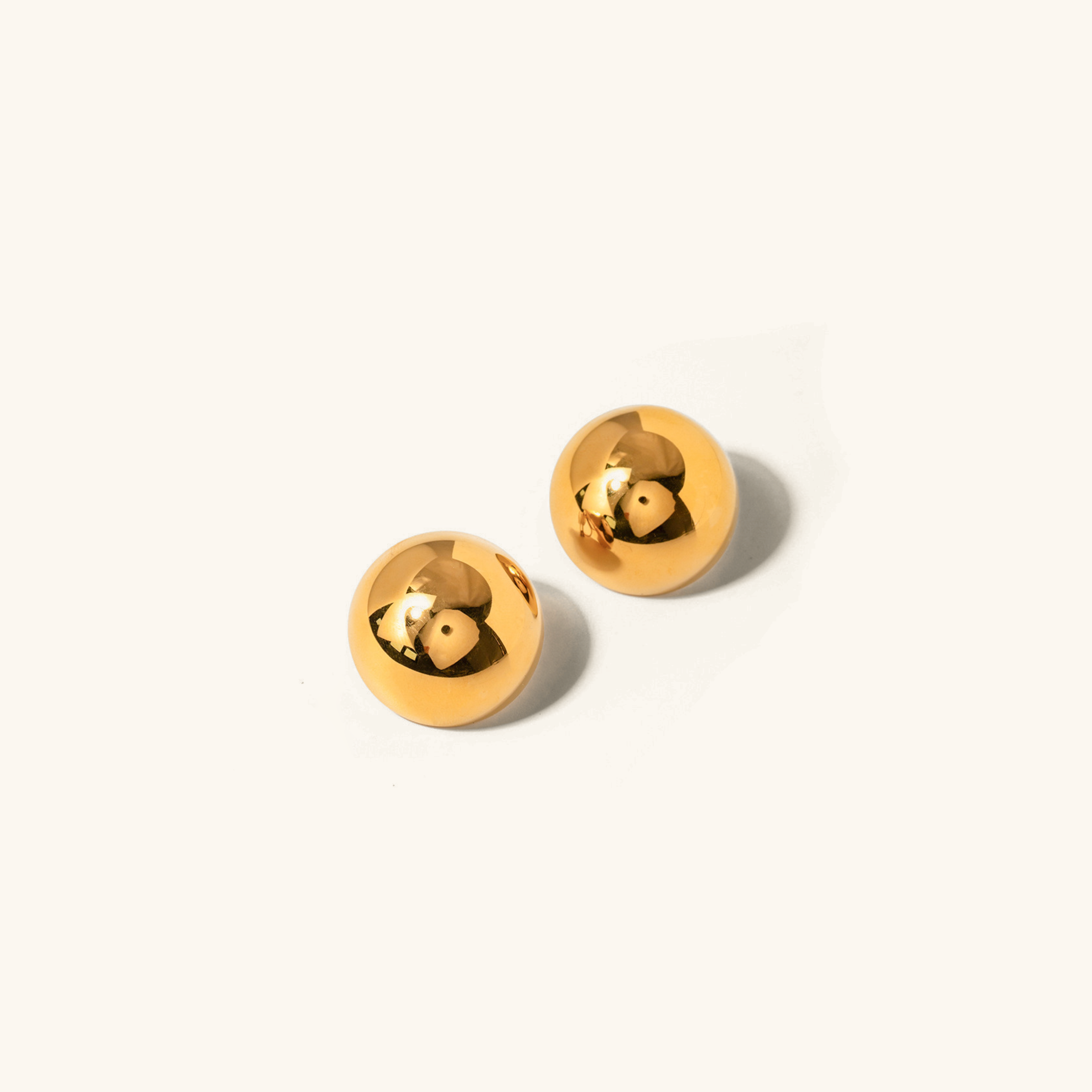 Briar Gold Hoop Earrings