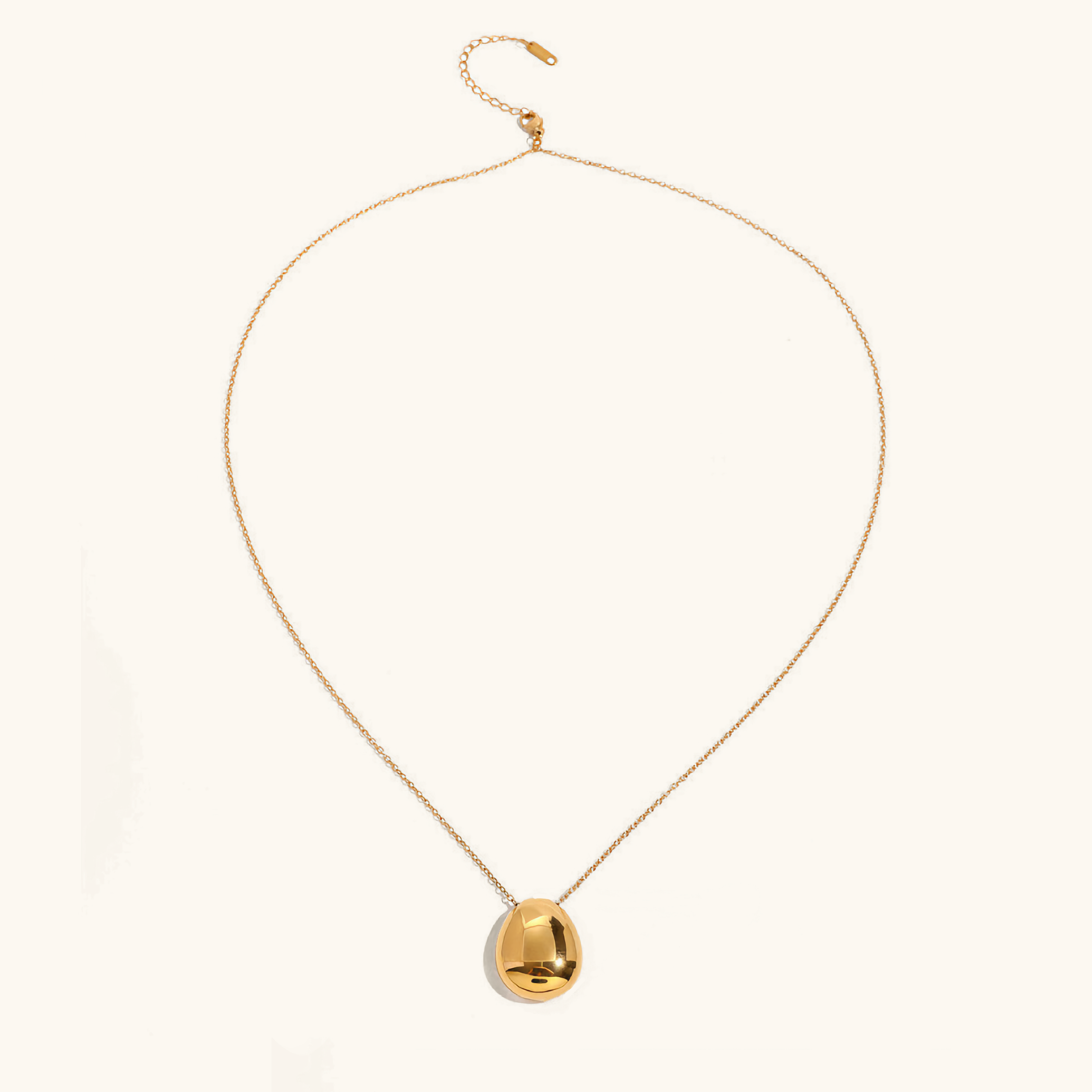 Claribel Gullkuppel Necklace