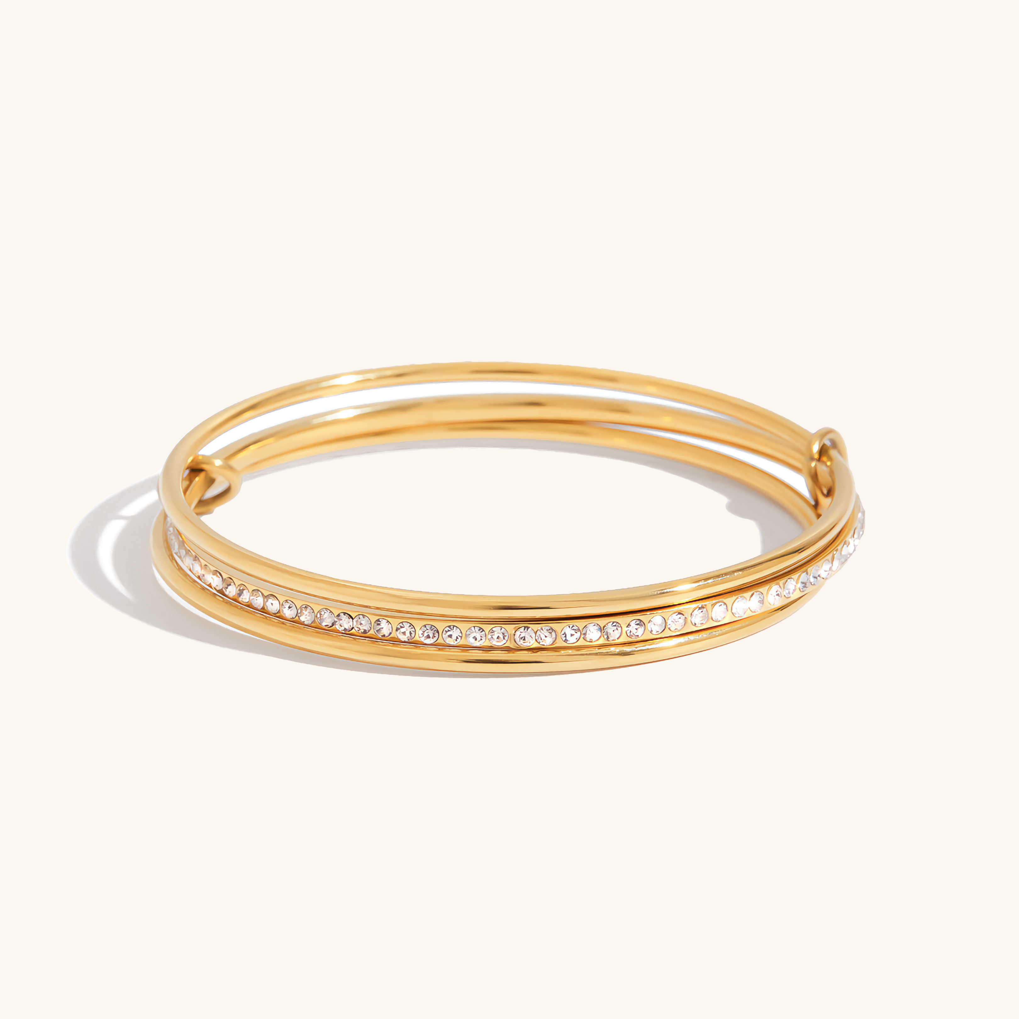 Quinley Stablet Diamond Bracelet