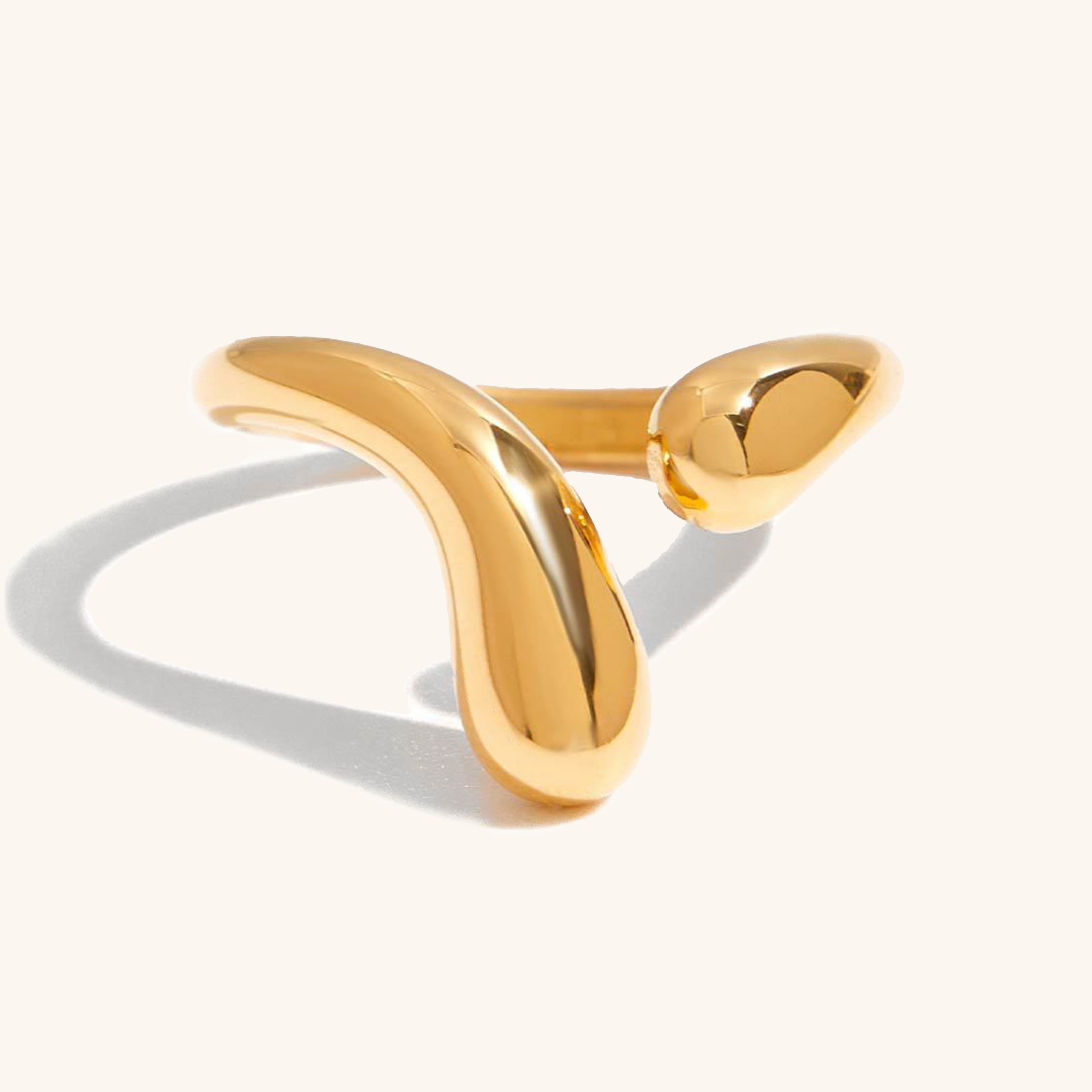 Diane Vridd Statement Ring