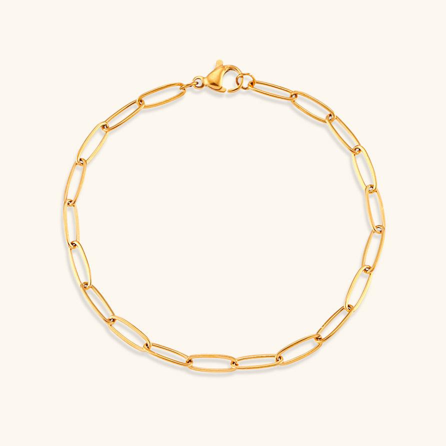 Lena Gullkjede Bracelet