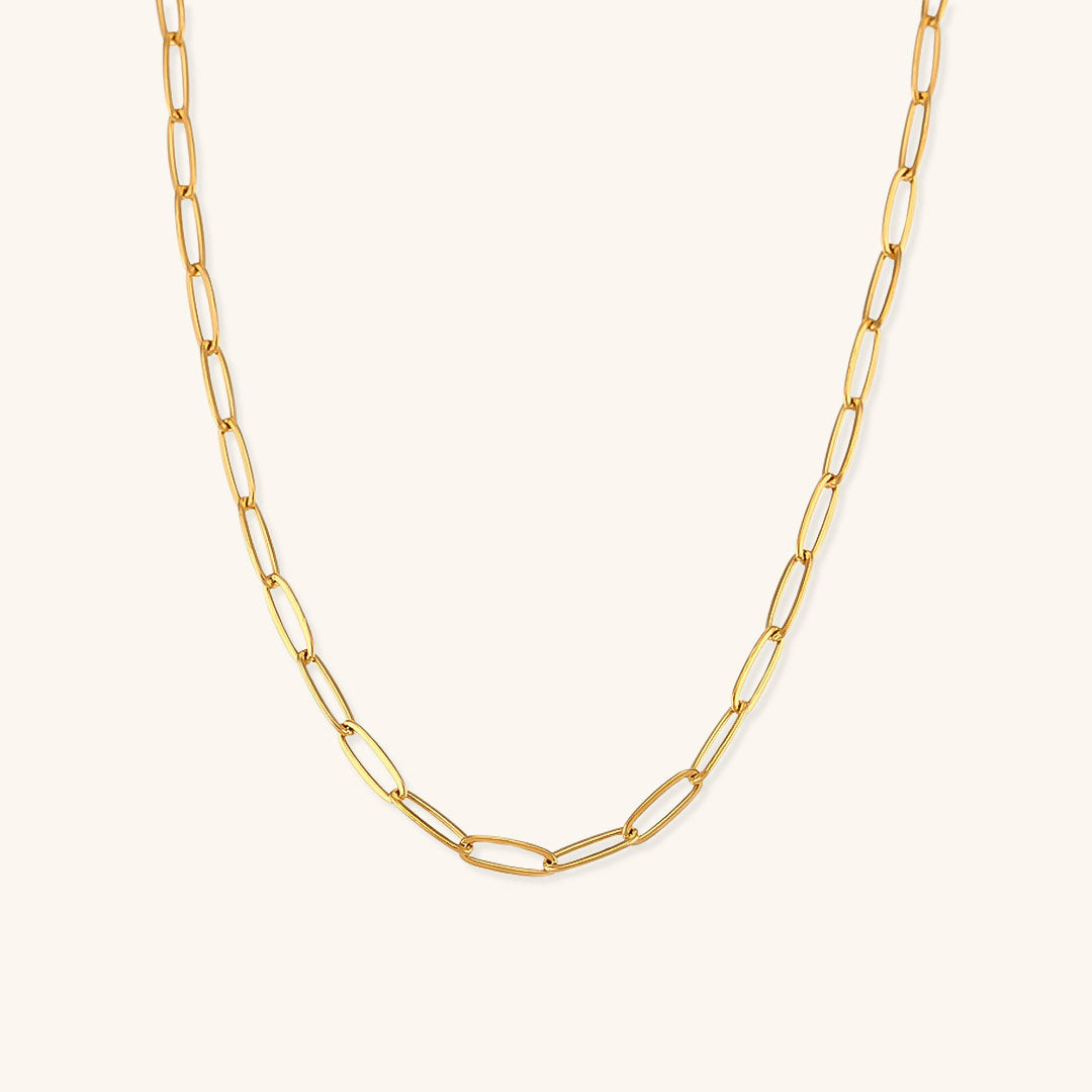 Lena Gold Necklace