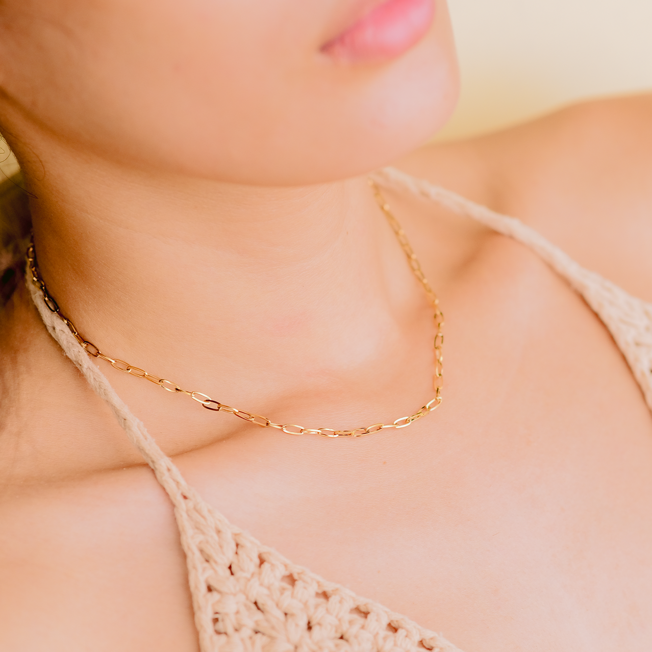 Lena Gold Necklace