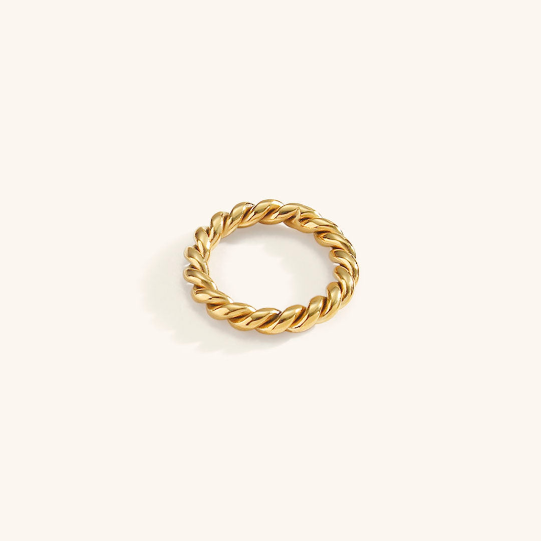 Twisted Melody Gull Ring