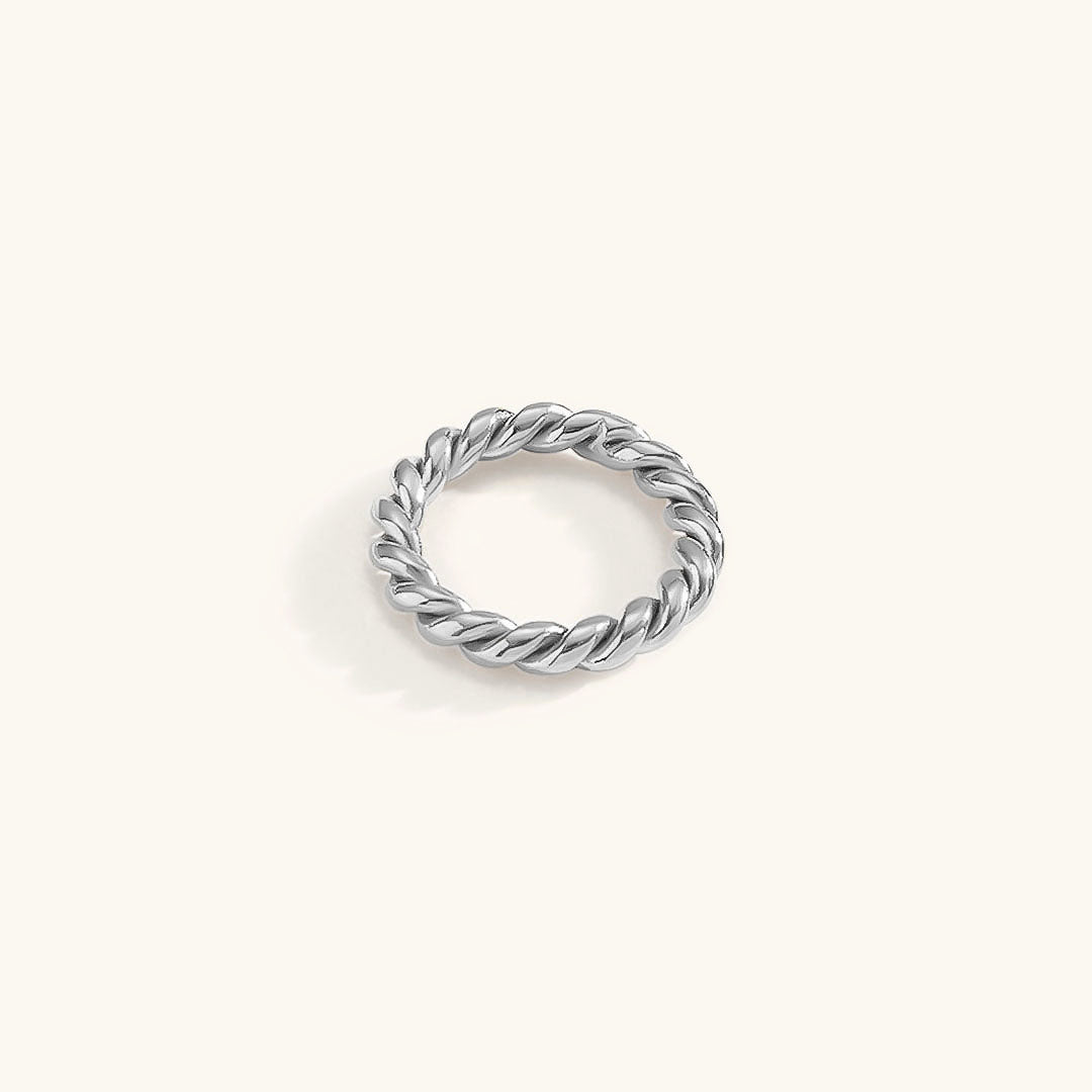 Twisted Melody Gull Ring
