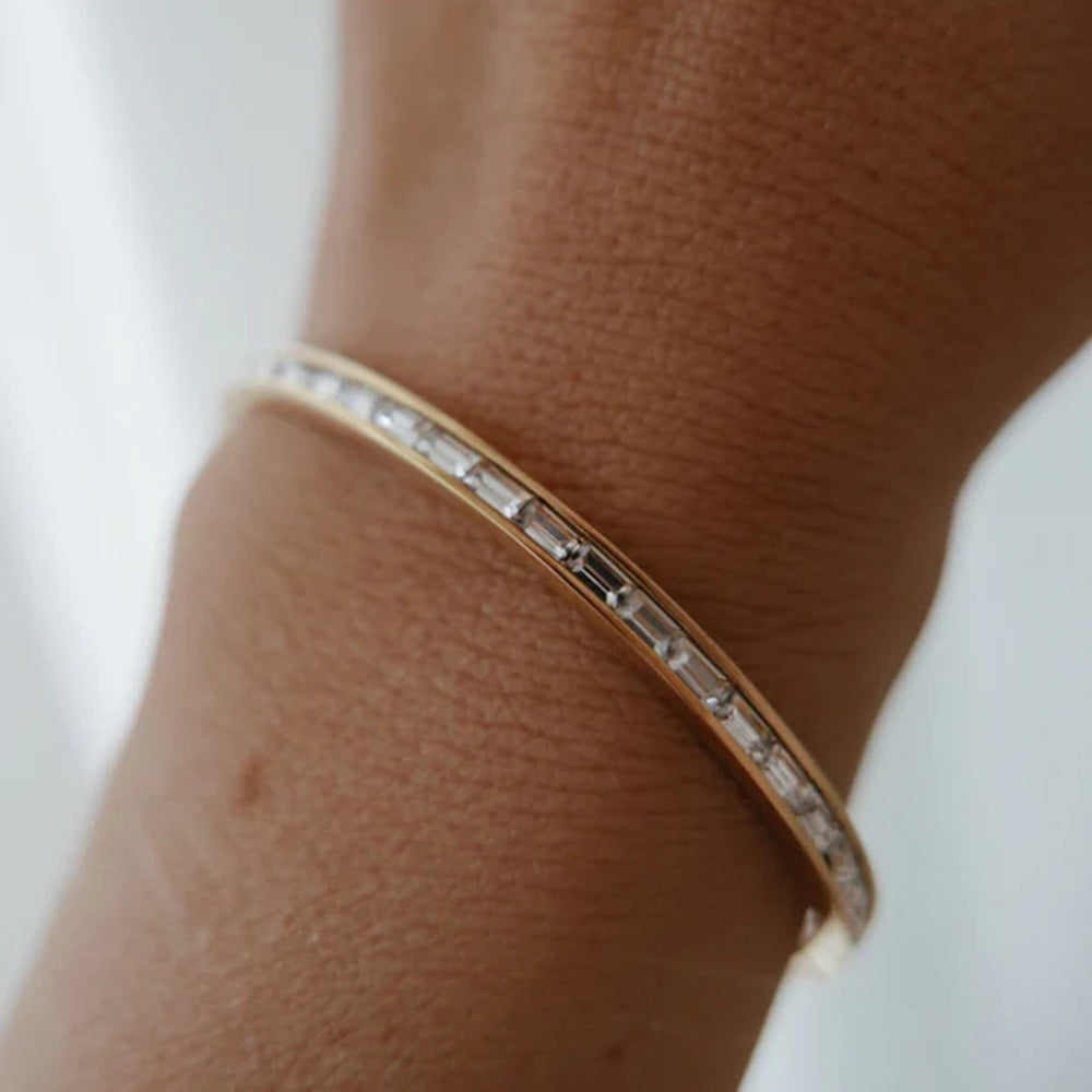 Grace Gold Diamond Necklace
