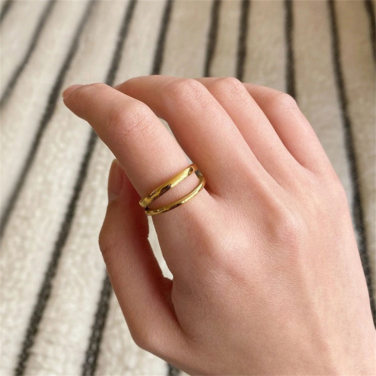 Olivia Gold Ring