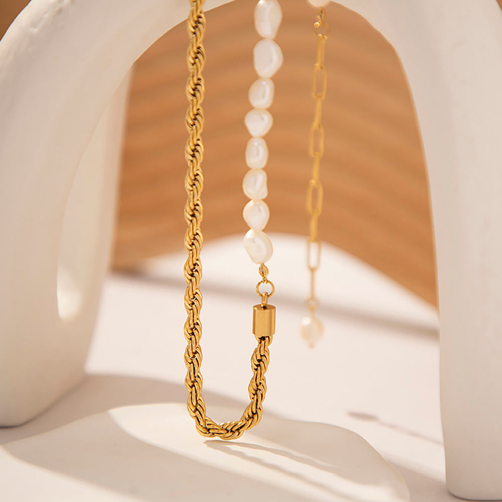 Dualia Gullperle Necklace