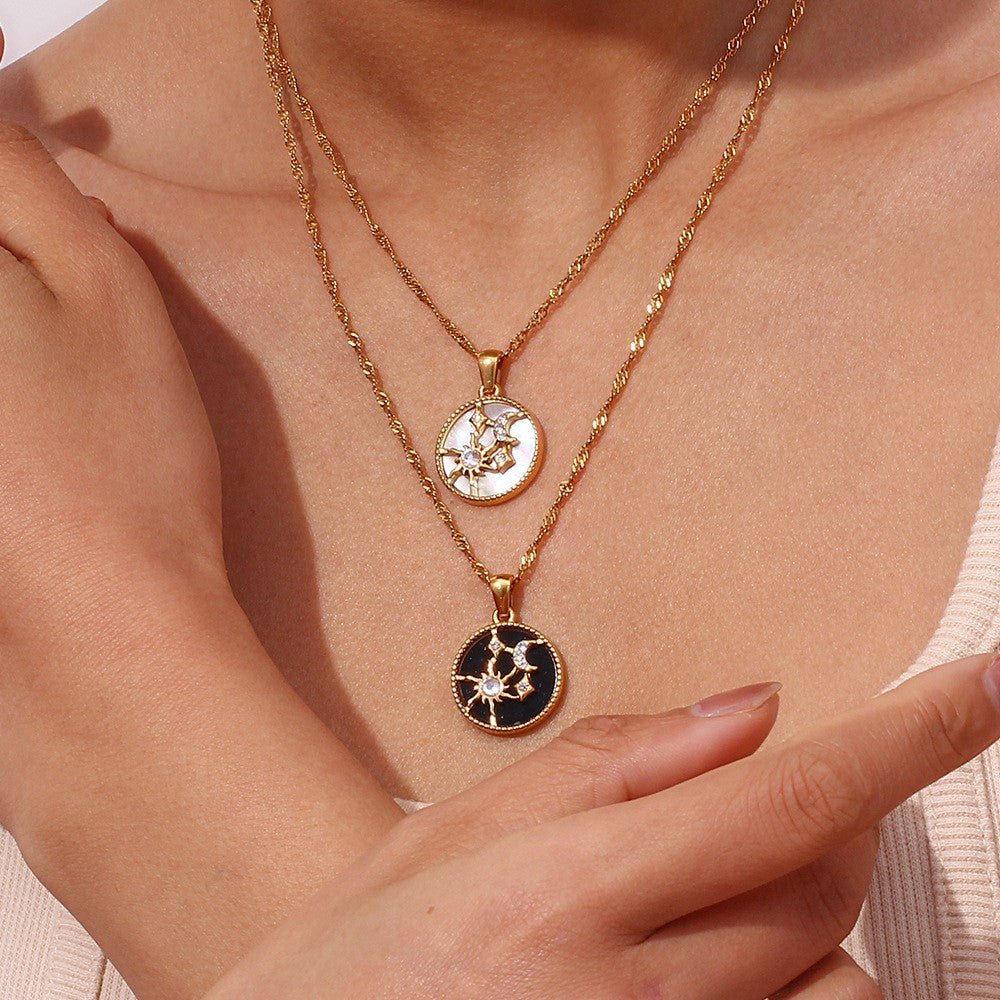 Cybil Kuldkaelakee Necklace