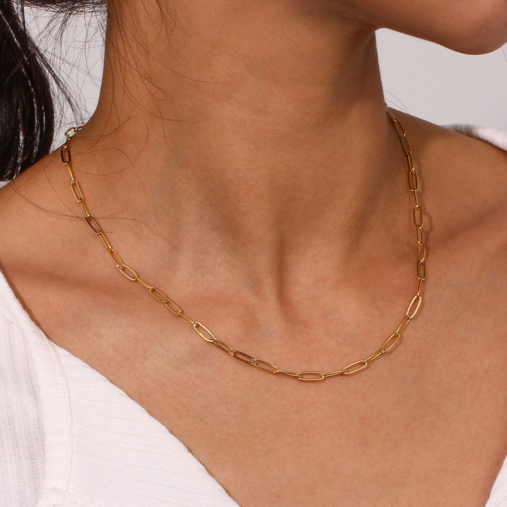 Lena Gold Necklace