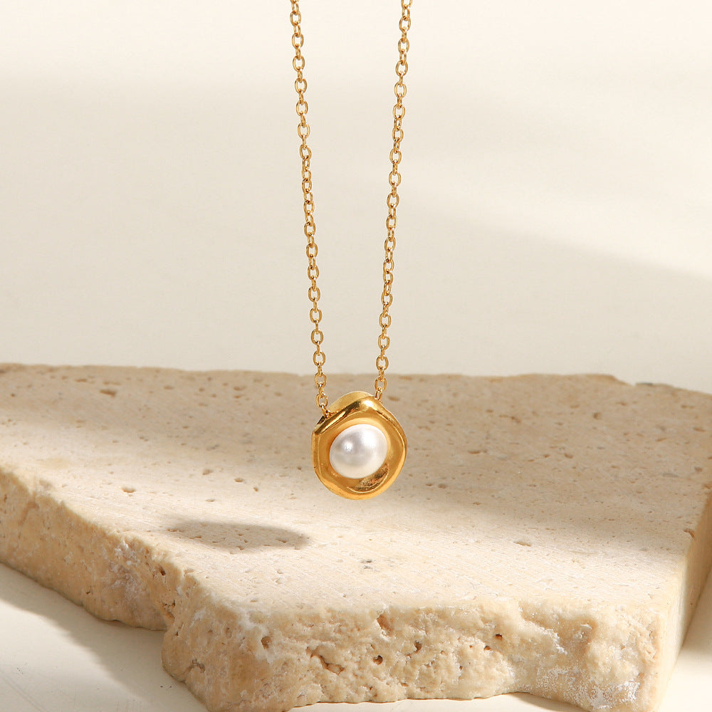 Freshwater Pearl Necklace by Nancy
