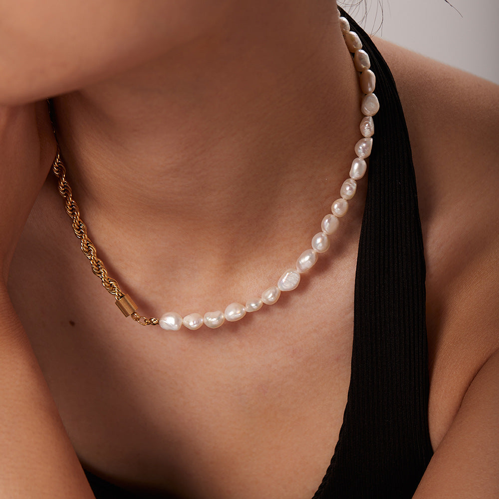 Dualia Gullperle Necklace