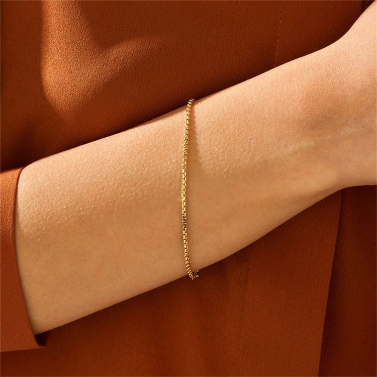 Victoria Gullkjede Bracelet