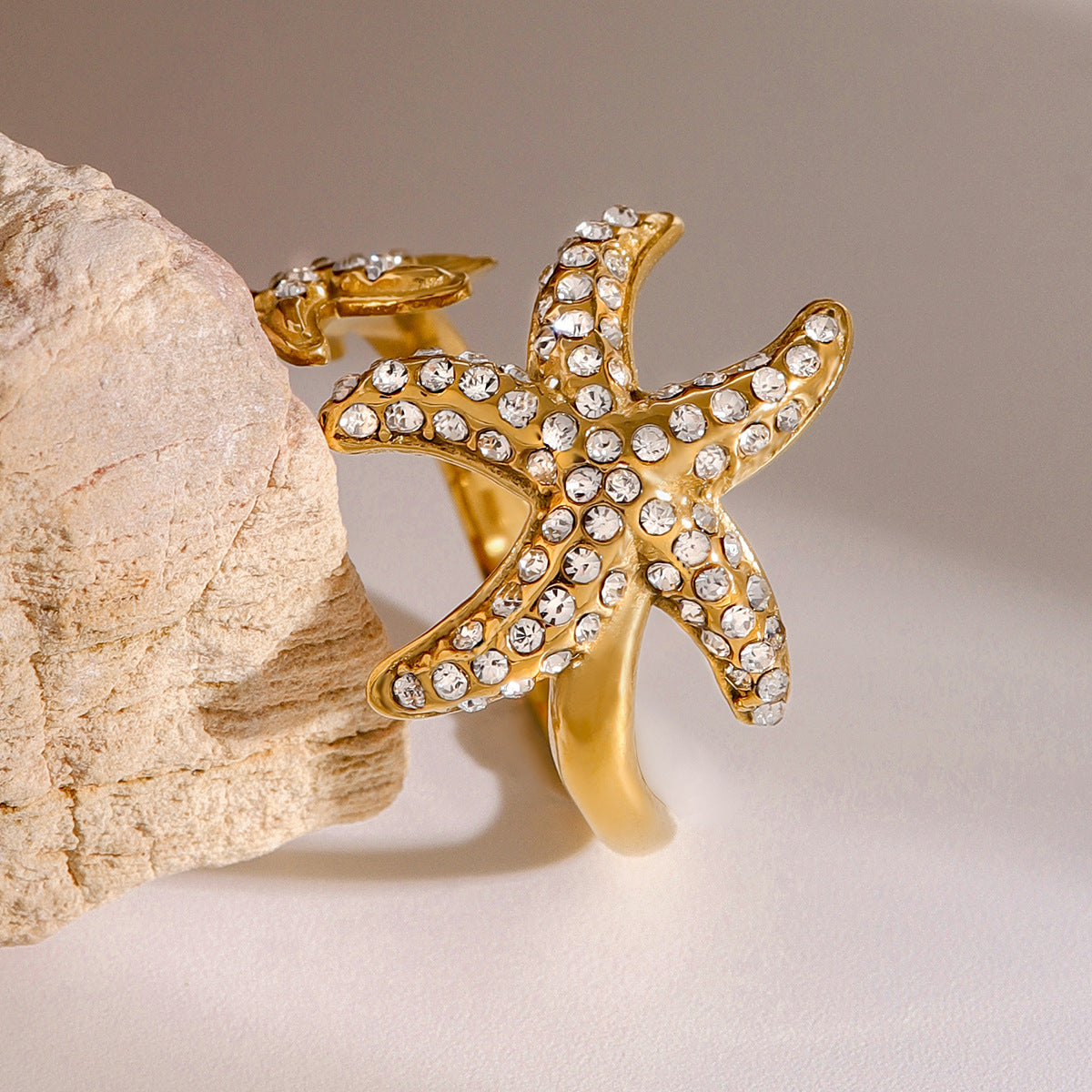 Marina Stjernesjøstjerne Diamond Ring