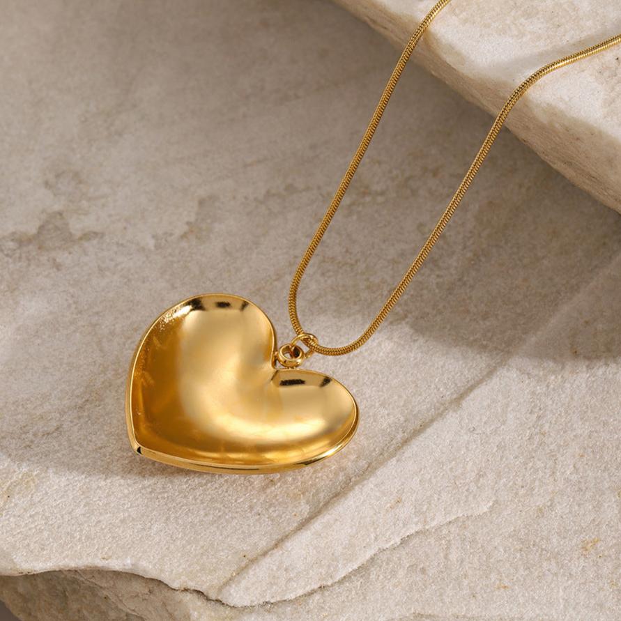 Roberta Heart Pendant