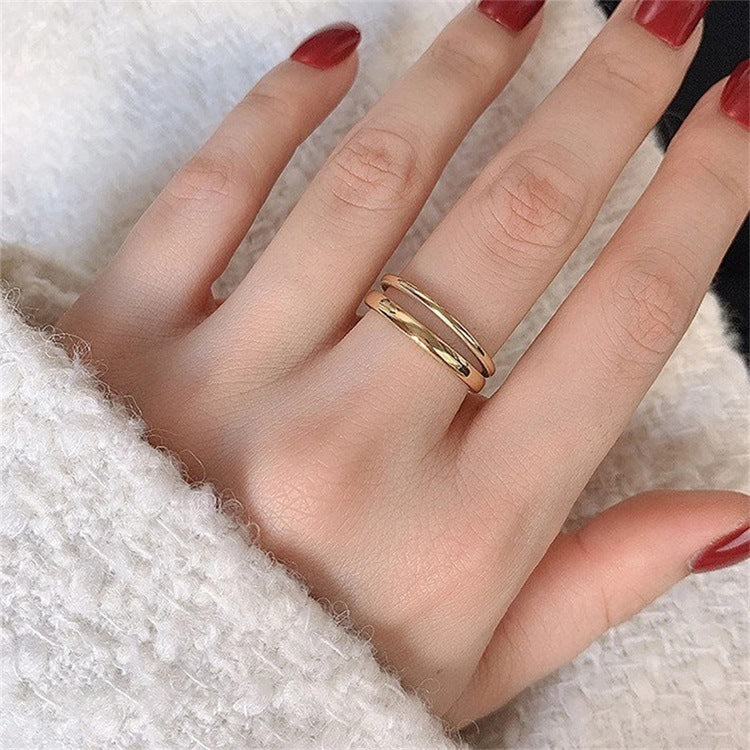 Olivia Gold Ring
