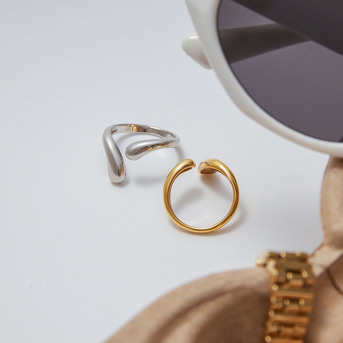 Diane Vridd Statement Ring