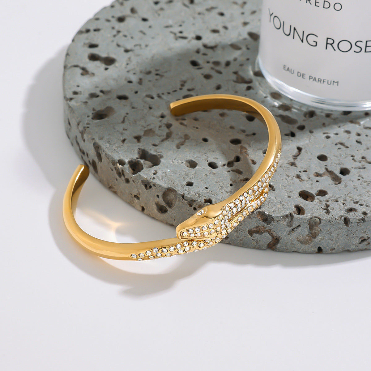 Rosalee Serpentine Diamond Bracelet
