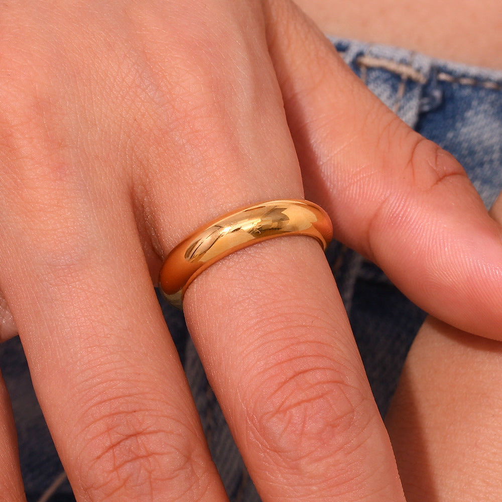 Melodi Gold Ring