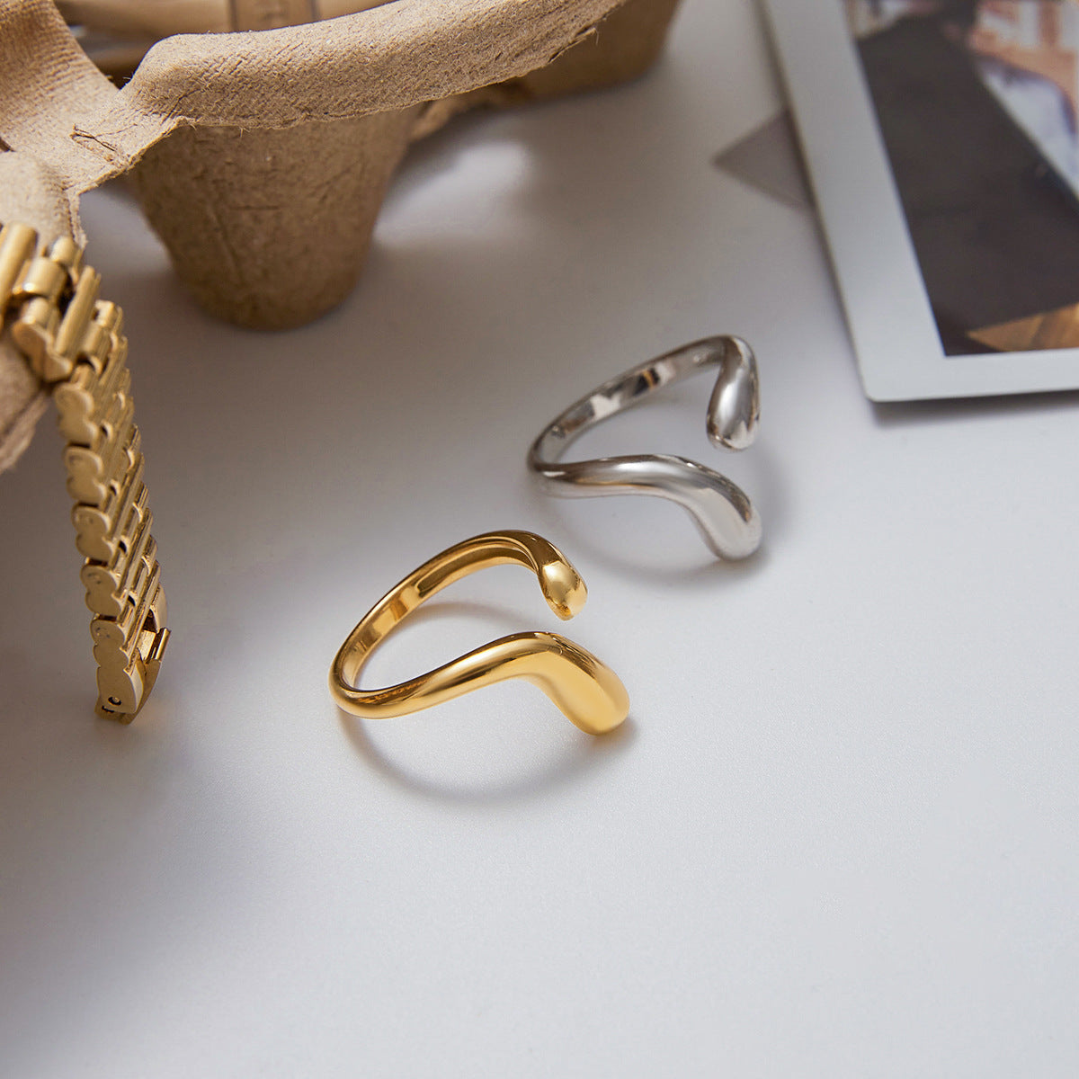 Diane Vridd Statement Ring