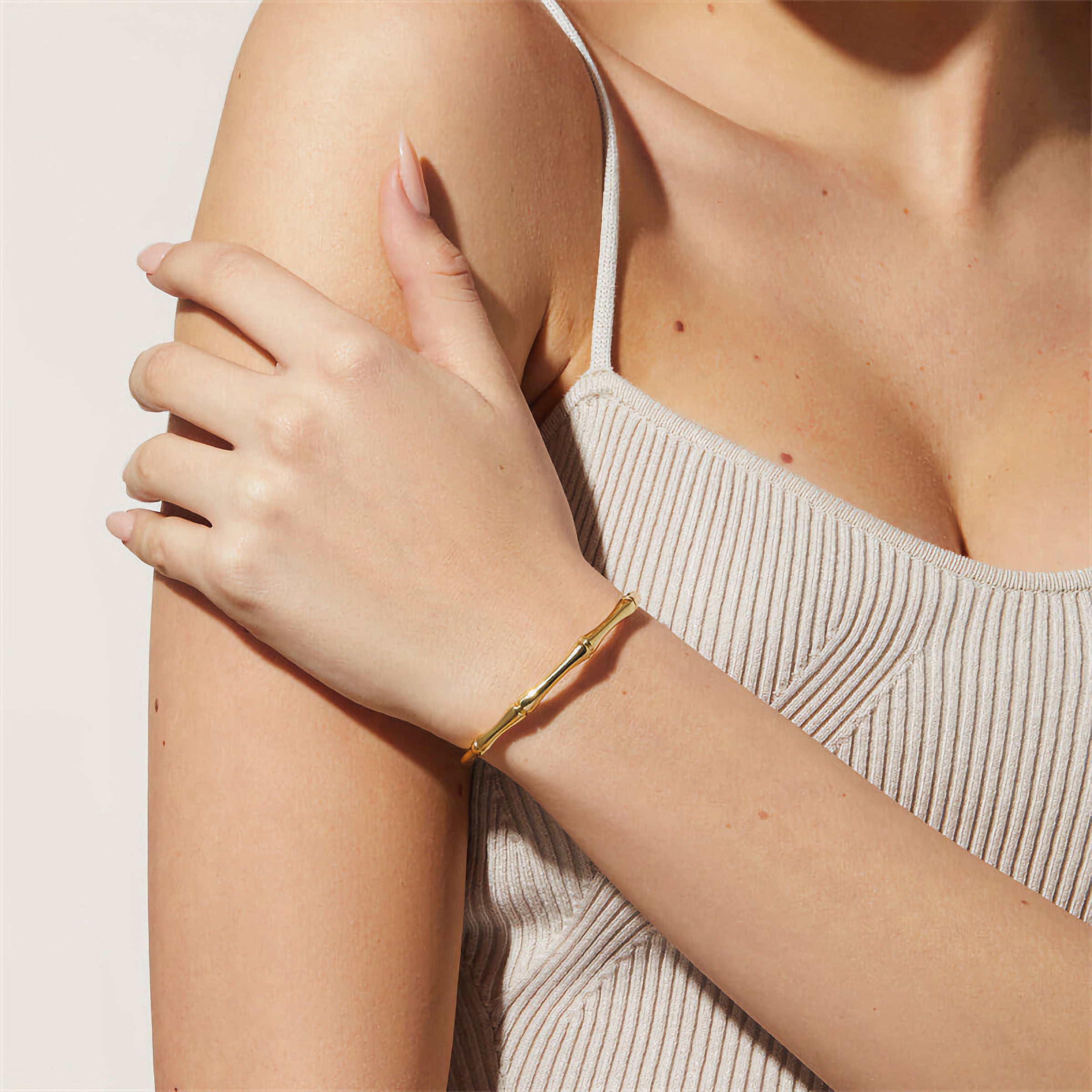 Brielle Gull Armband