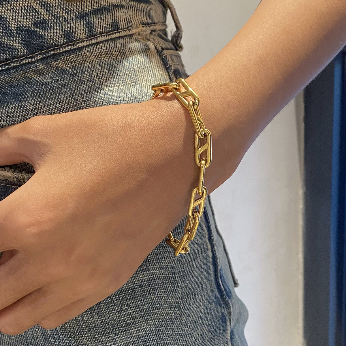 Melissa Gullkjede Armbånd