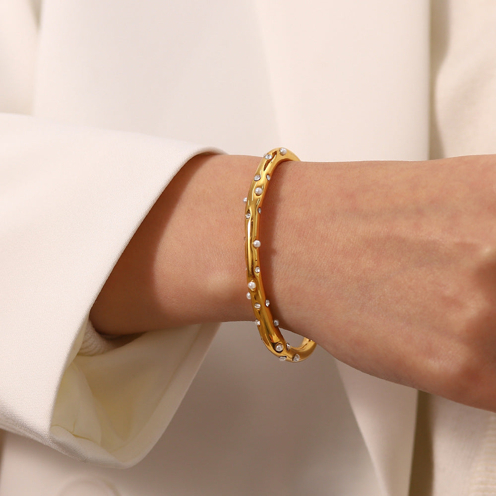 Corisande Gold Bracelet