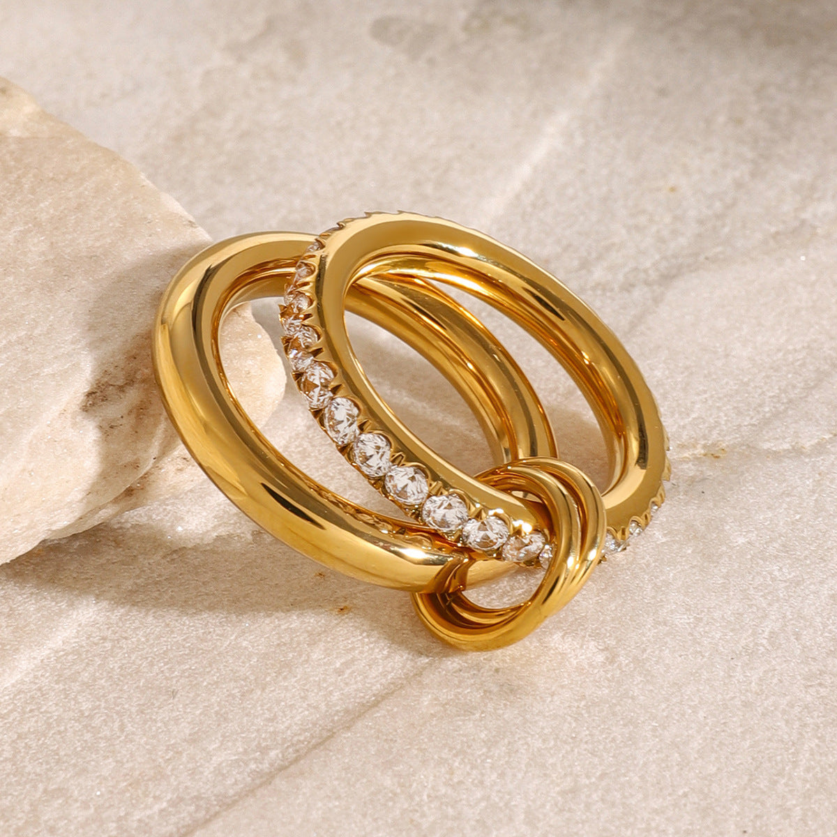 Alison Stablet Diamond Ring