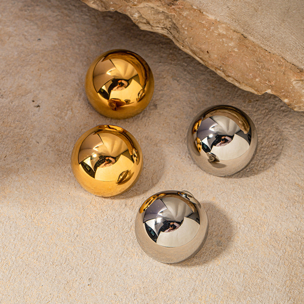 Briar Gold Hoop Earrings