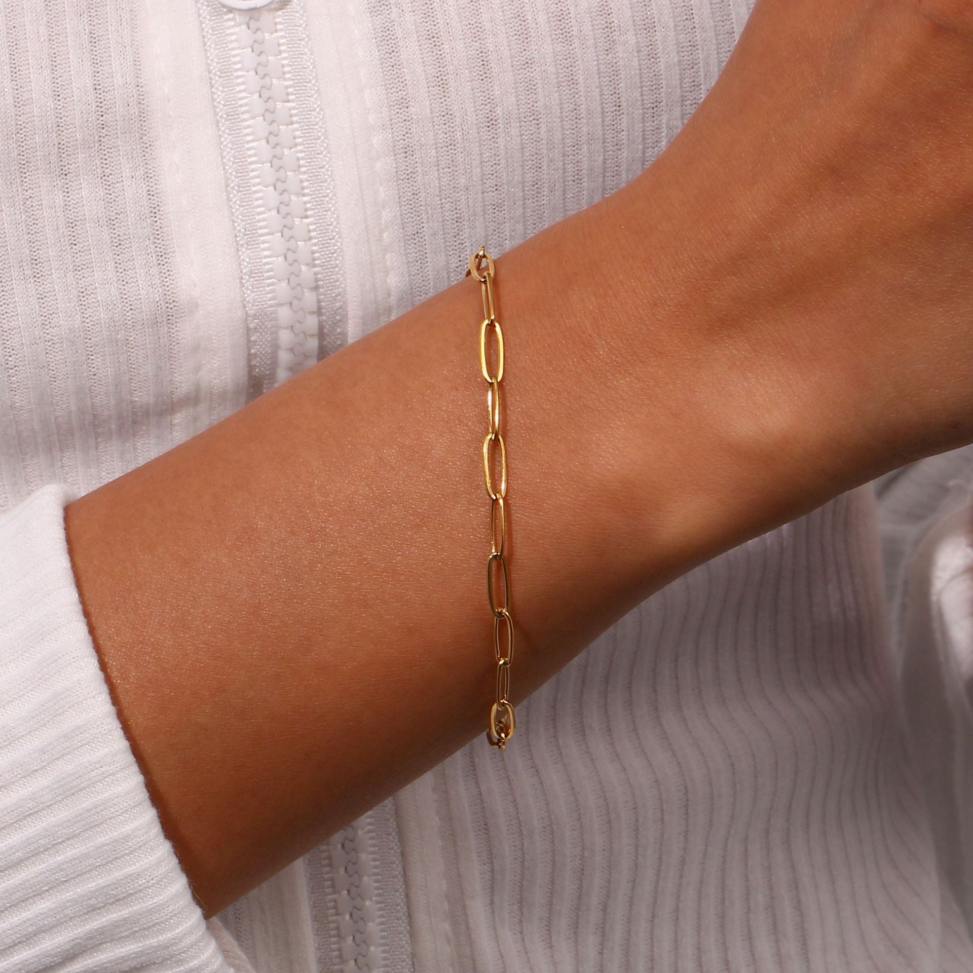 Lena Gullkjede Bracelet