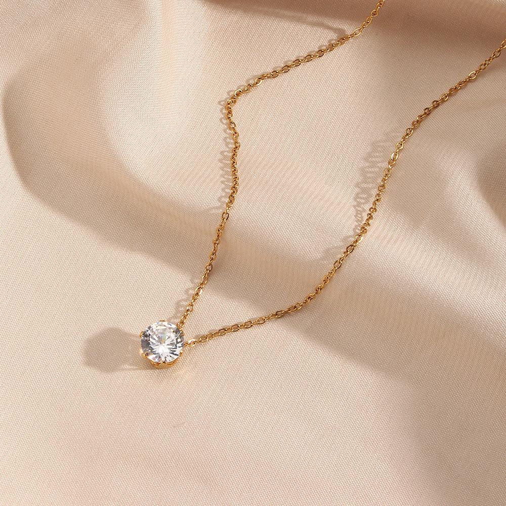 Kyla Solitaire Gullkjede