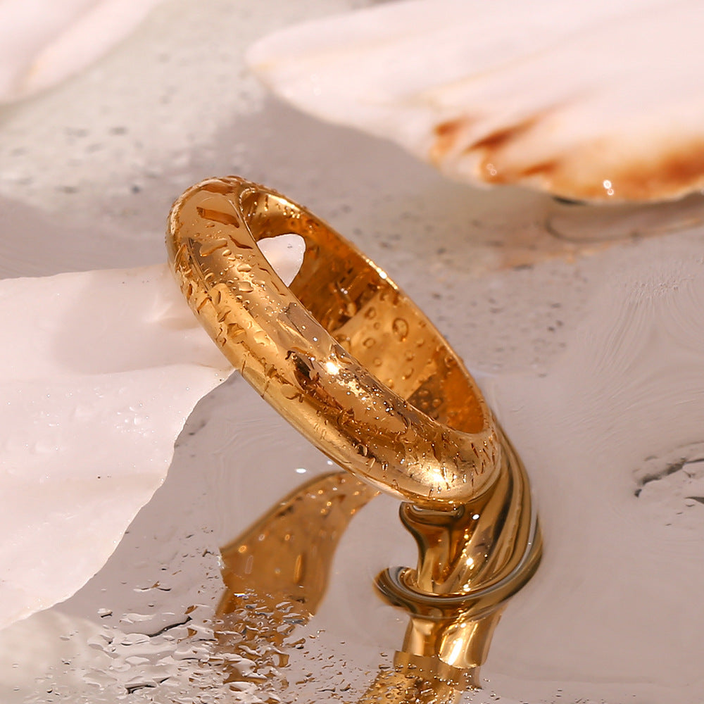 Melodi Gold Ring