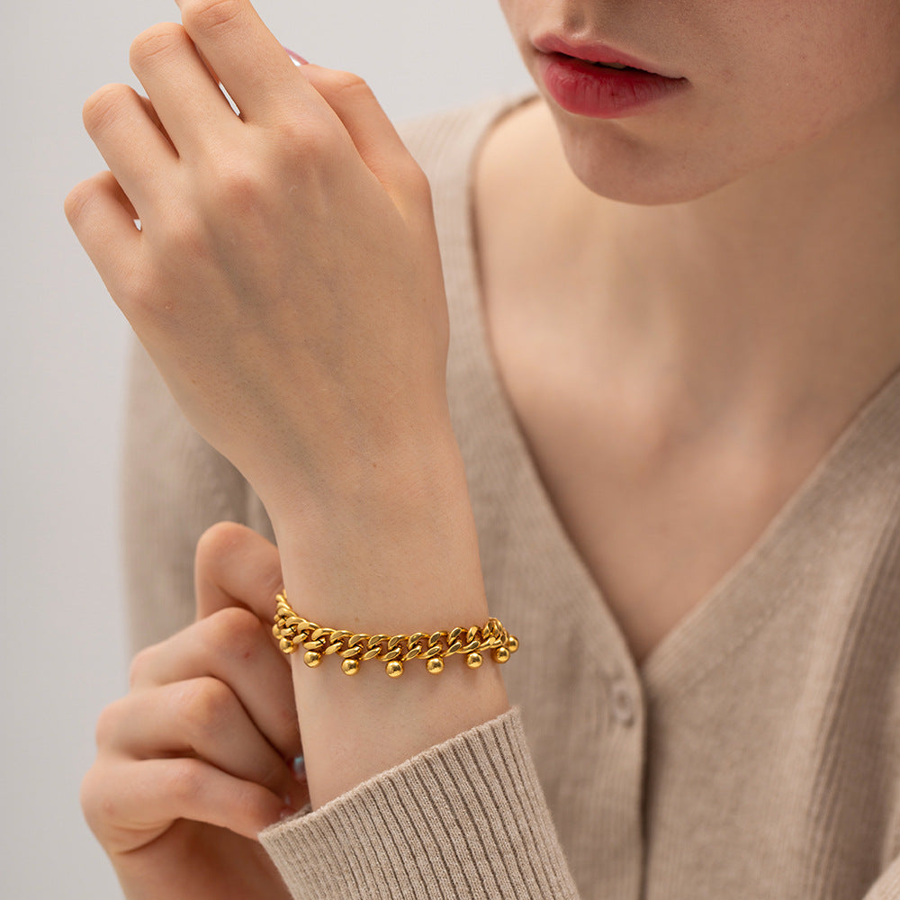 Felicity Gullkjede Bracelet