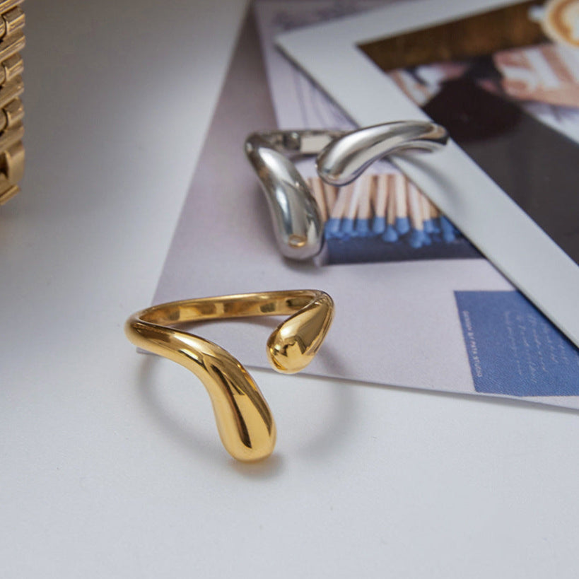 Diane Vridd Statement Ring