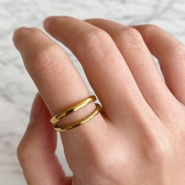 Olivia Gold Ring