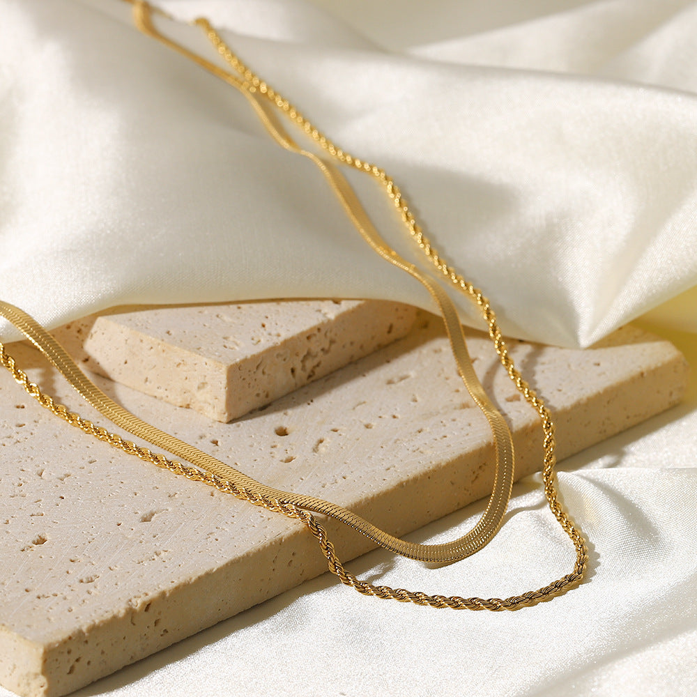 Hailey Lagd Gullsmykke