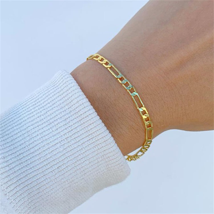 Saturn Gullkjede Armbånd