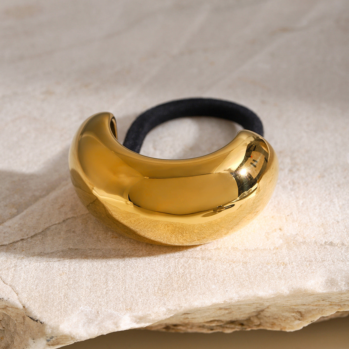 Large Arch Ponytail Cuff