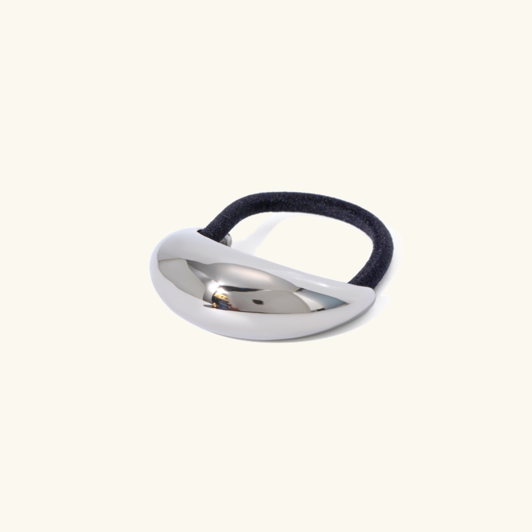 Compact Dome Ponytail Holder