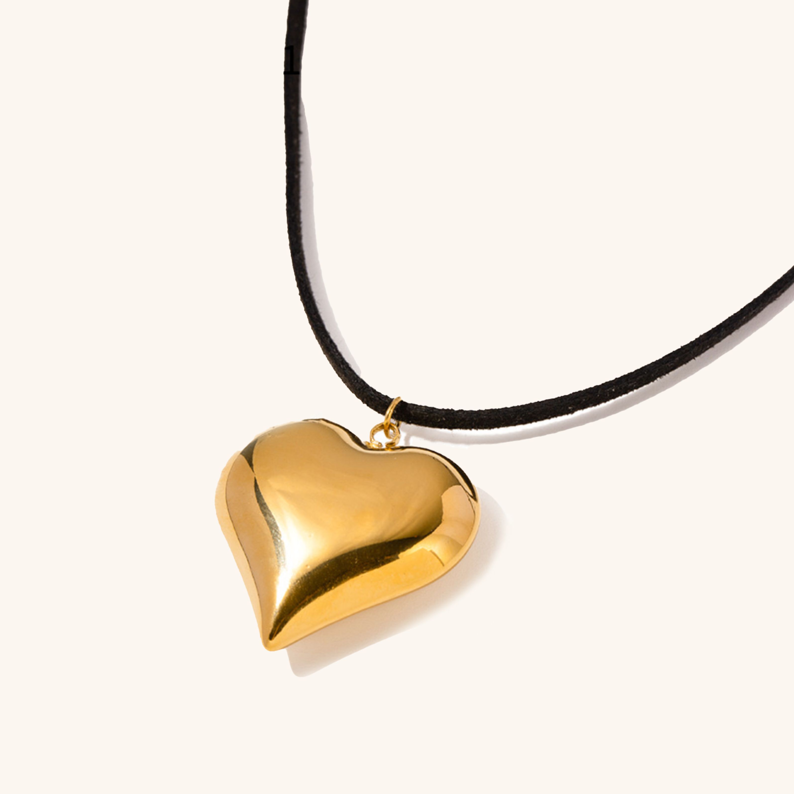 Lavine Heart Pendant
