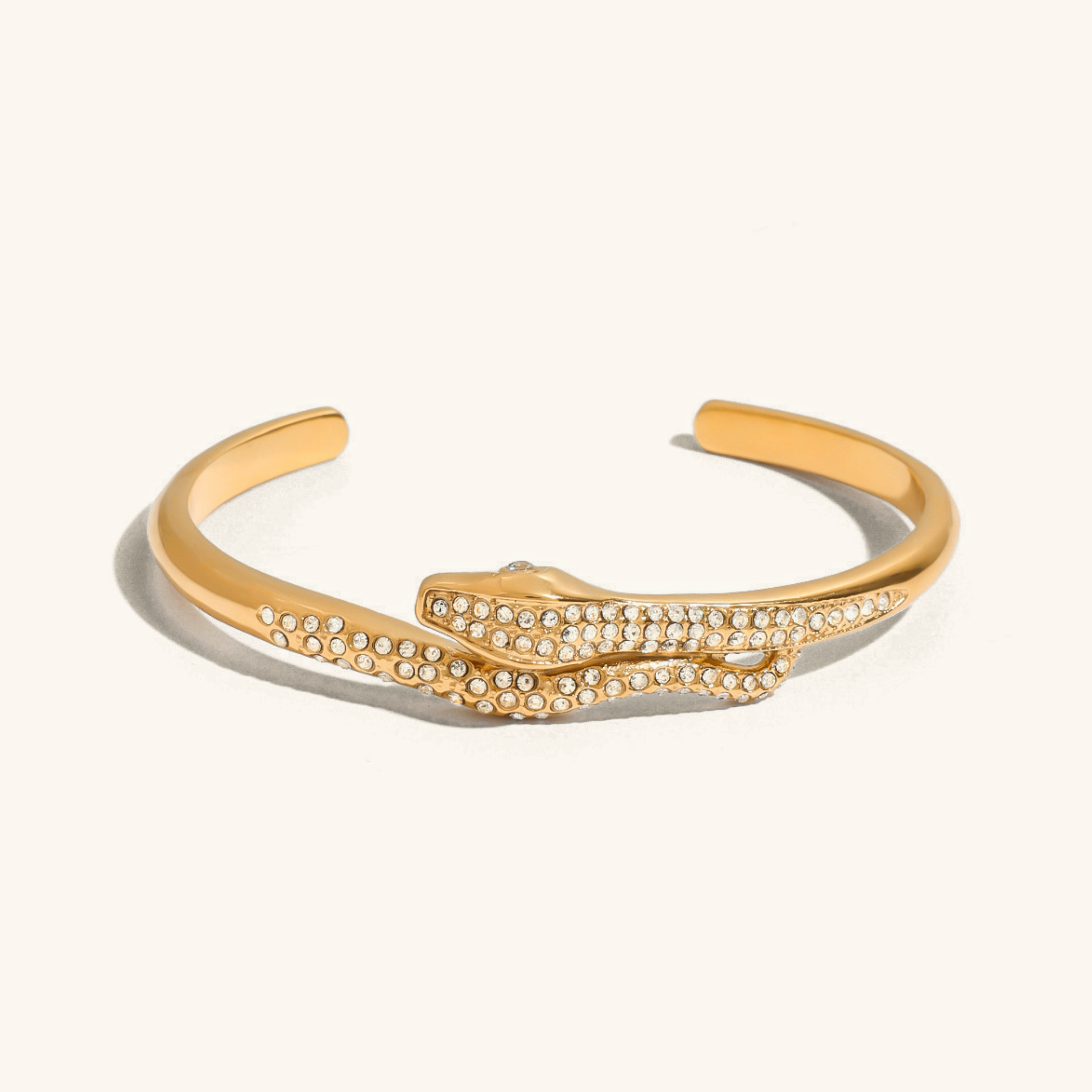 Rosalee Serpentine Diamond Bracelet