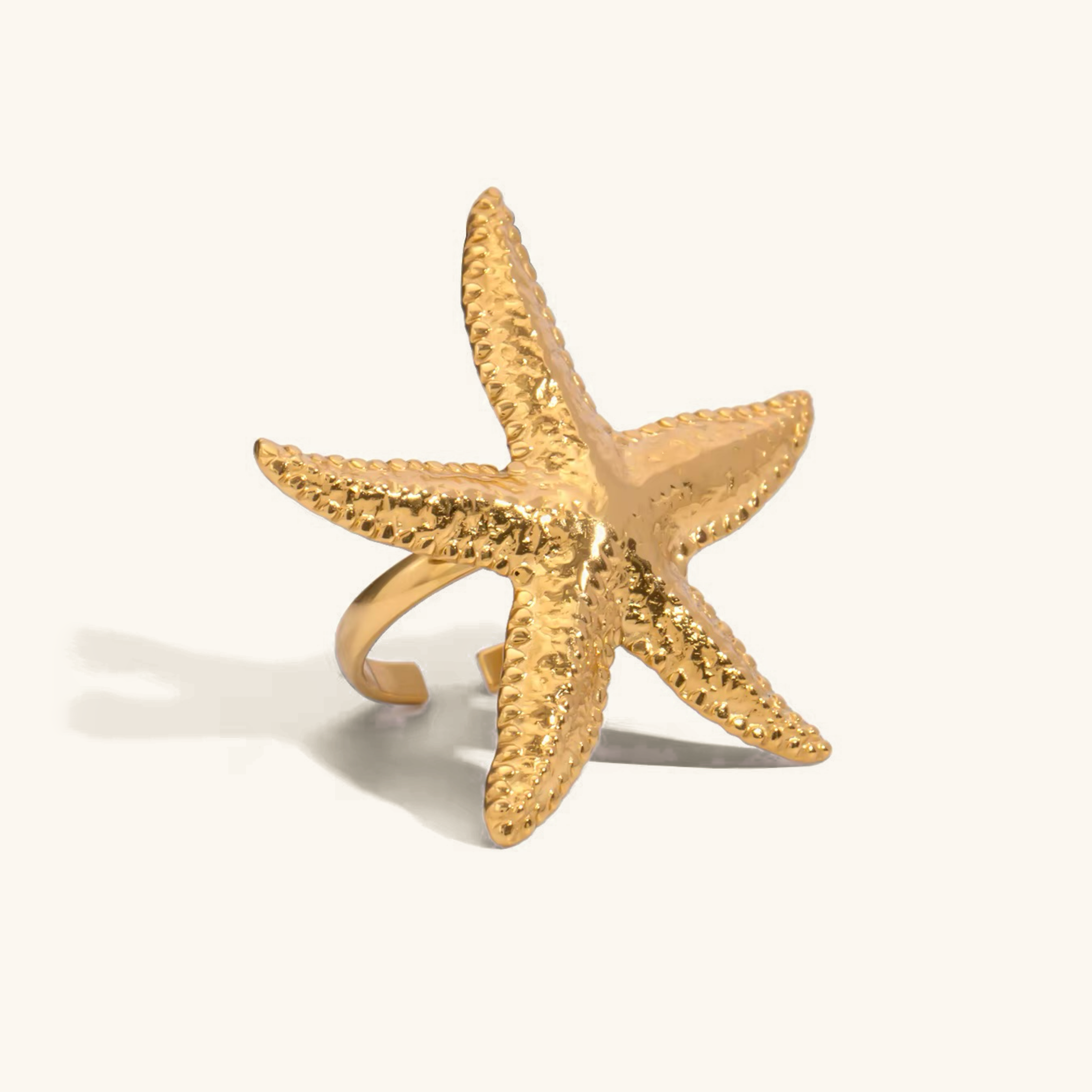 Seabreeze Starfish Ring
