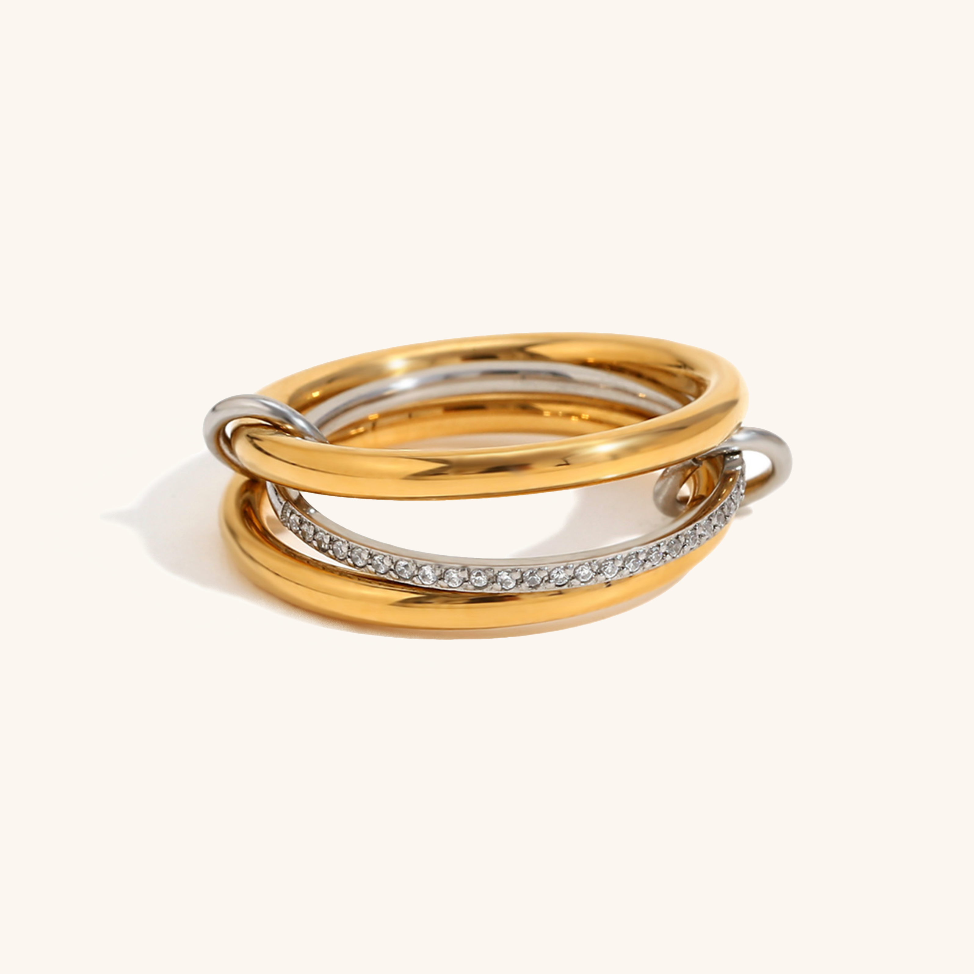 Stabel Kyskhet Diamantring