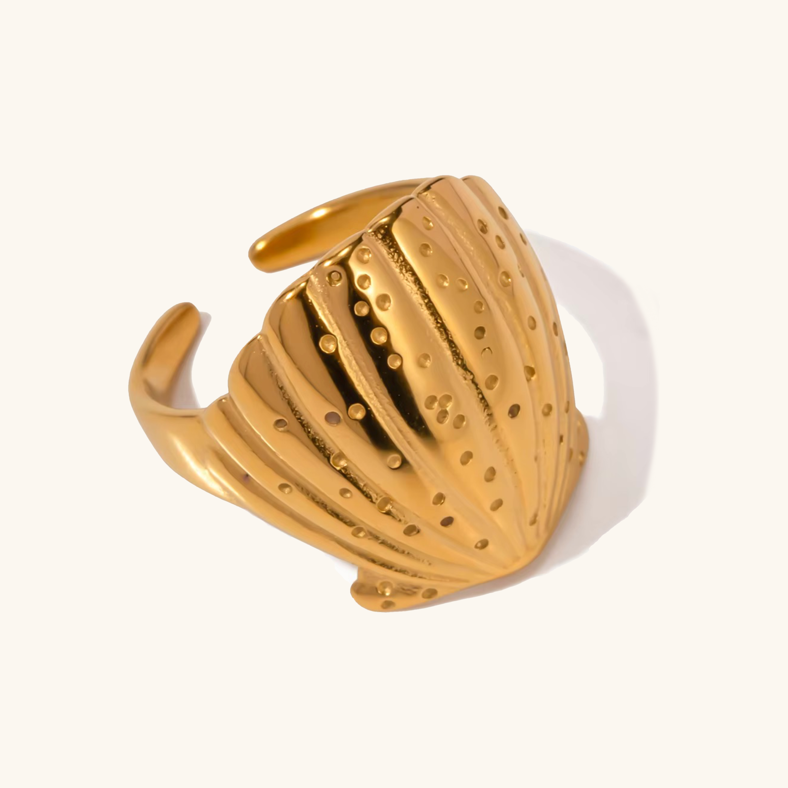 Aloha Gull Shell Ring