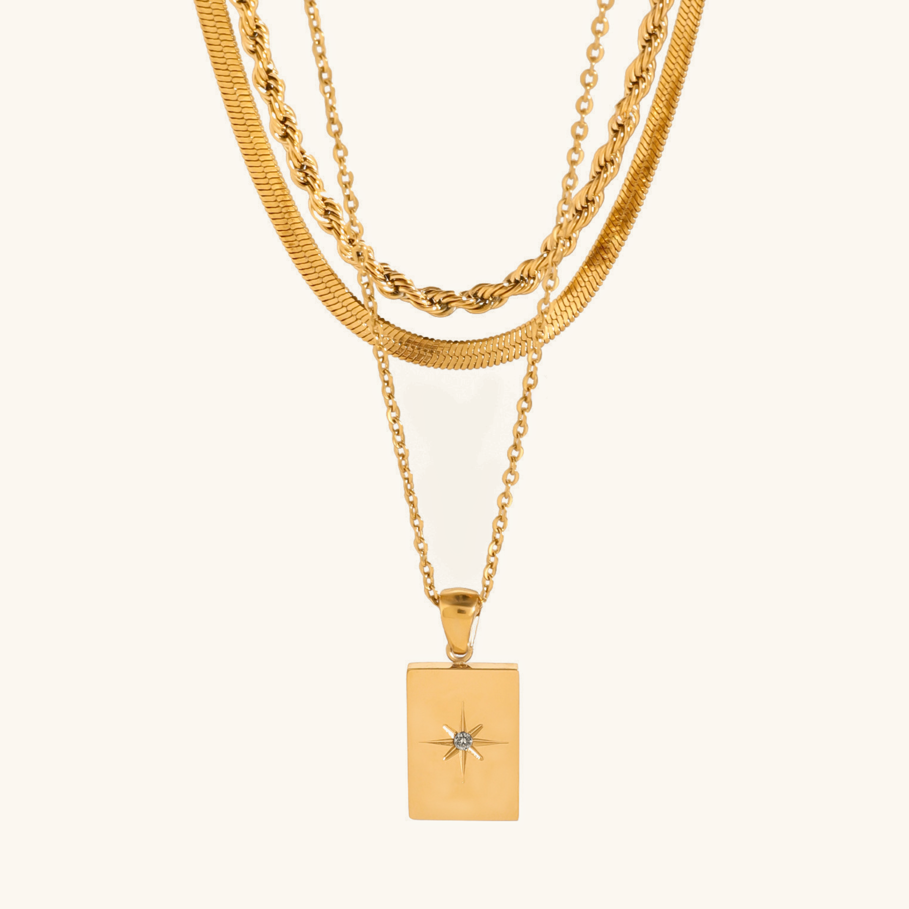 Raphaela Laget Gold Necklace
