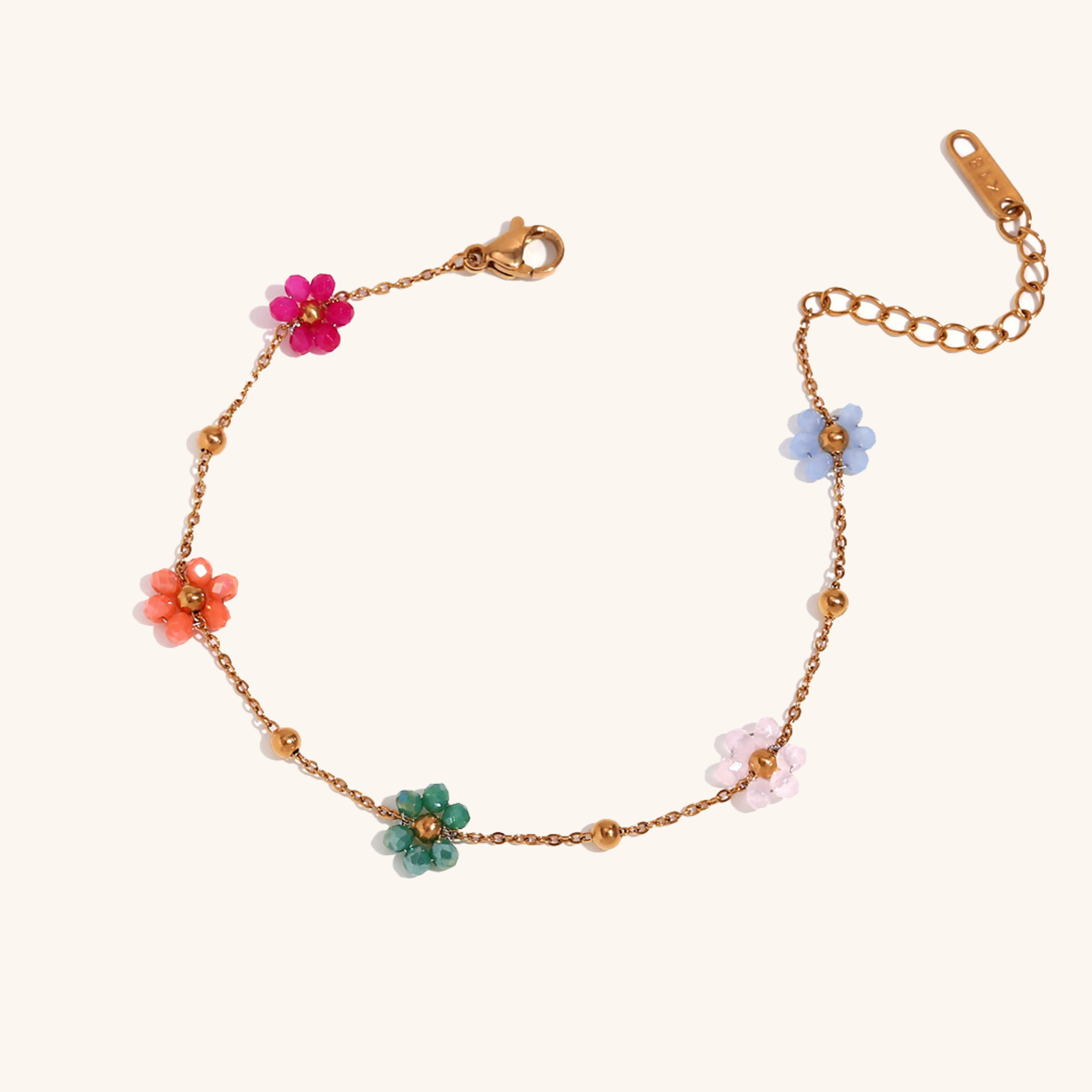 Azalea Floral Bracelet