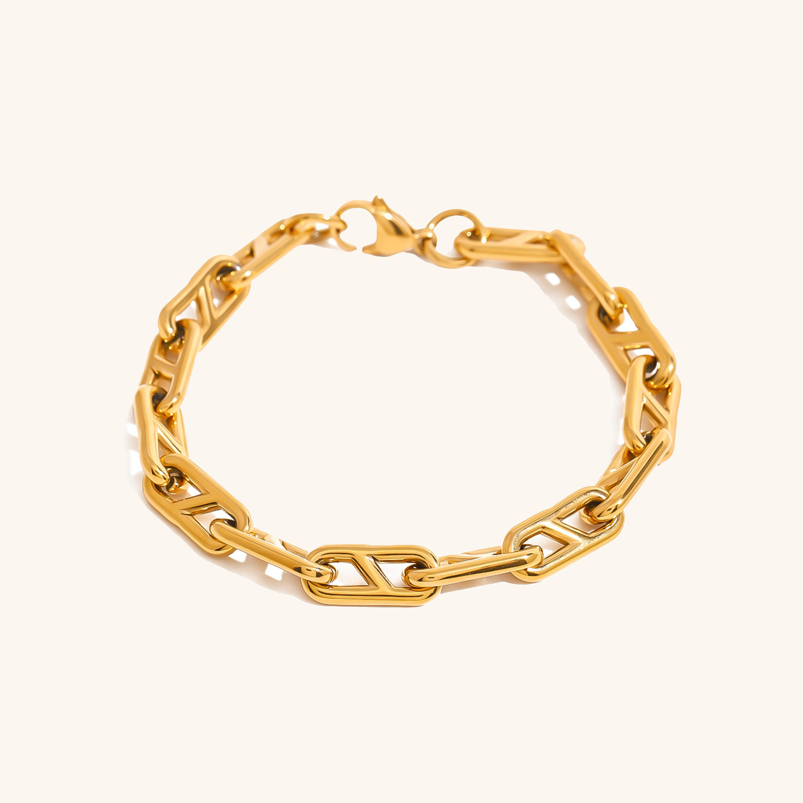 Melissa Gullkjede Armbånd